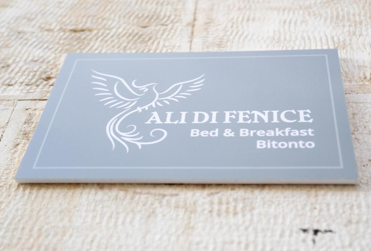 Ali Di Fenice Bed & Breakfast Bitonto Exterior photo